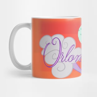 Orlon Candy Mug